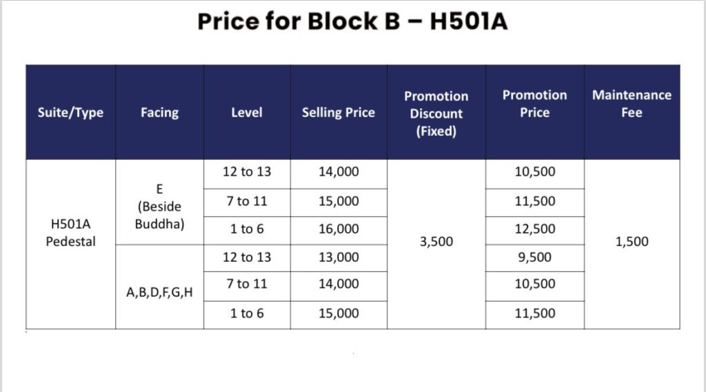 NIRVANA-H501A-AUG-PRICE-LIST