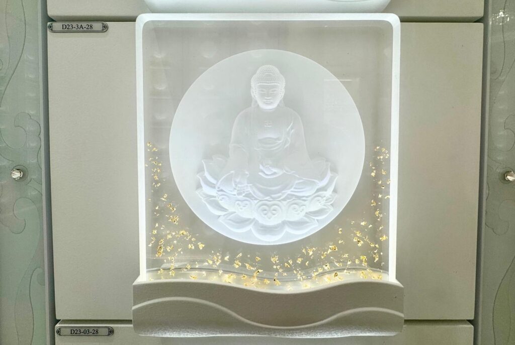 富贵山庄-H523 法安阁骨灰位设计