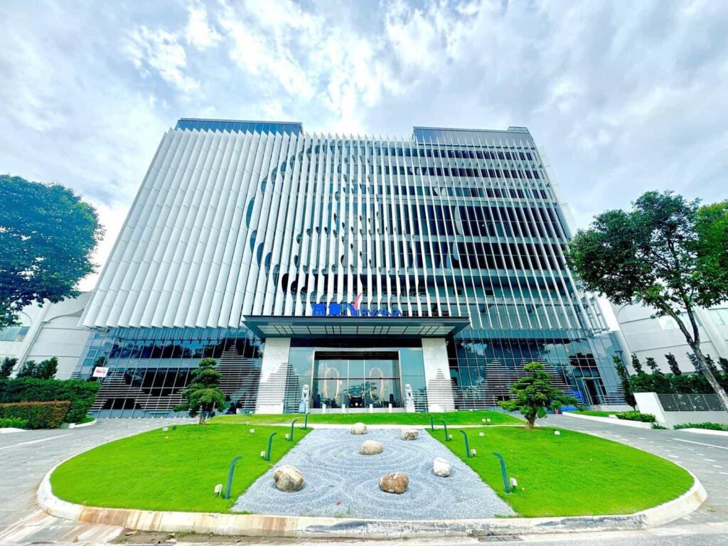 Nirvana Memorial Garden Singapore building